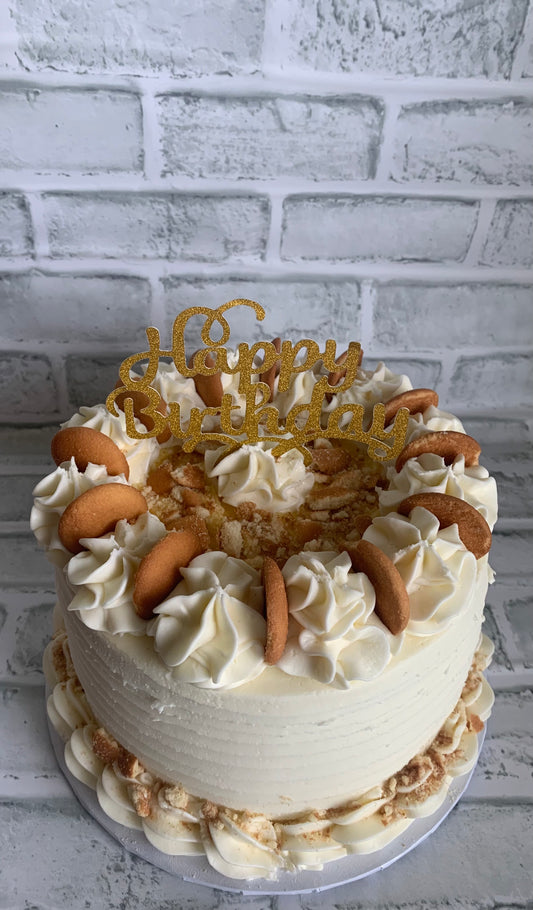 Banana Pudding Cake